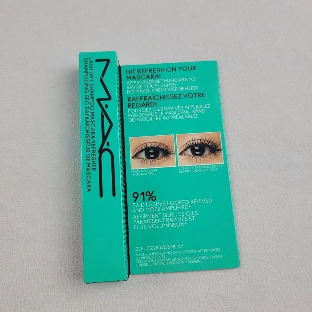 NWT MAC lashdry shampoo mascara refresher